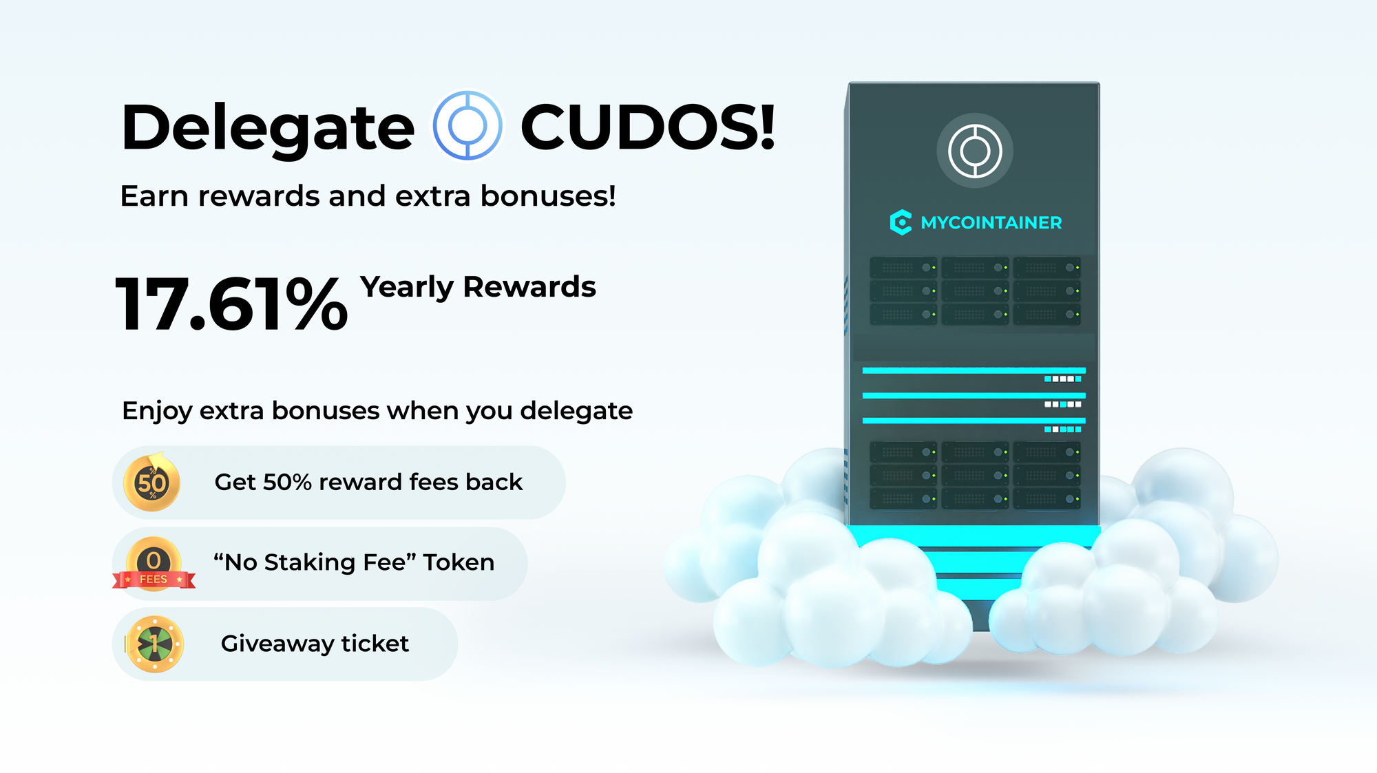 Beginner's Guide to Cudos (CUDOS) Cold Staking