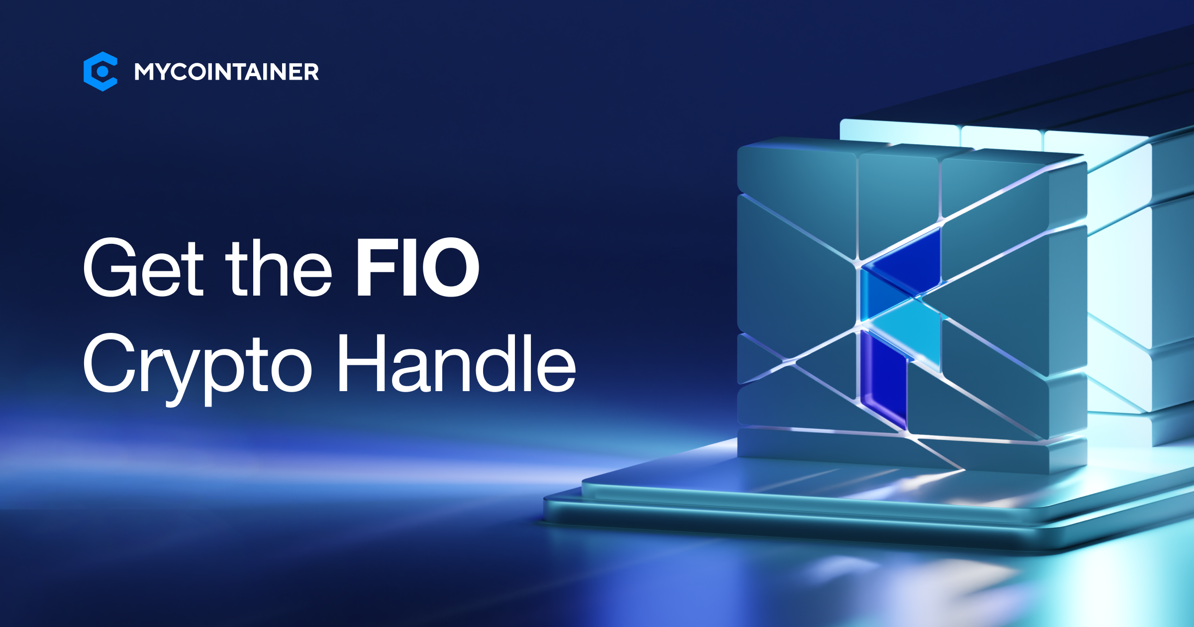 Limited Number of Free FIO Crypto Handles for MyCointainer Users