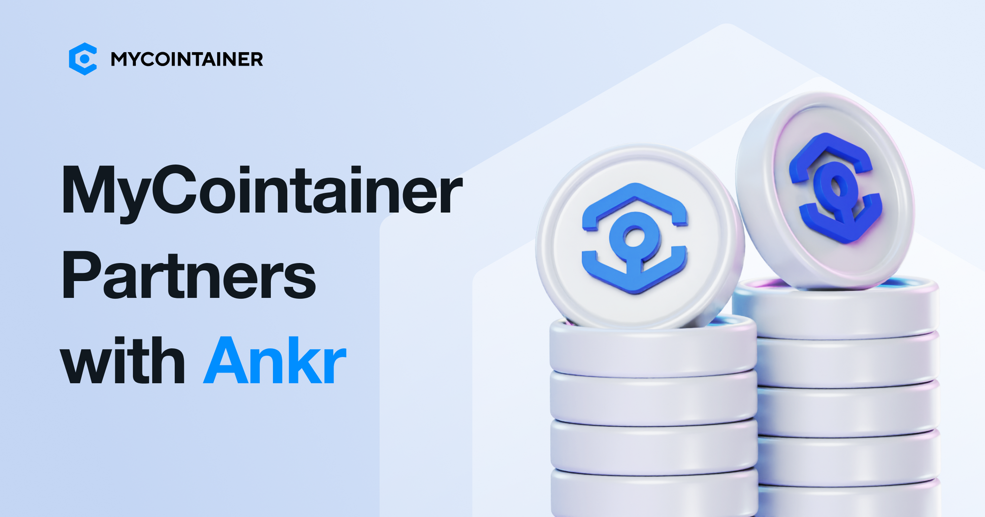 Ankr Partners with MyCointainer To Offer Token Integrations