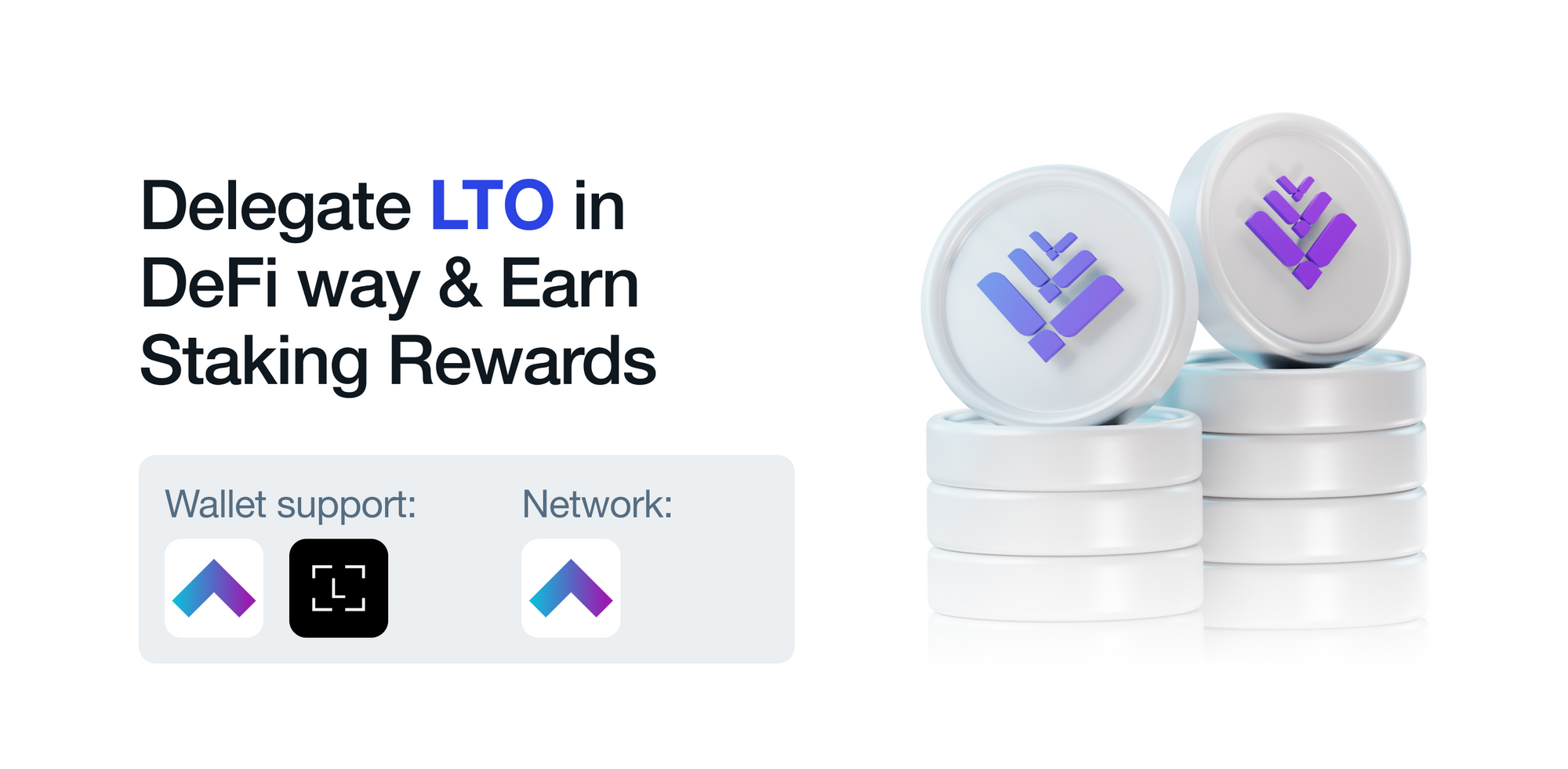 LTO Network (LTO) - Cold Staking & Delegations
