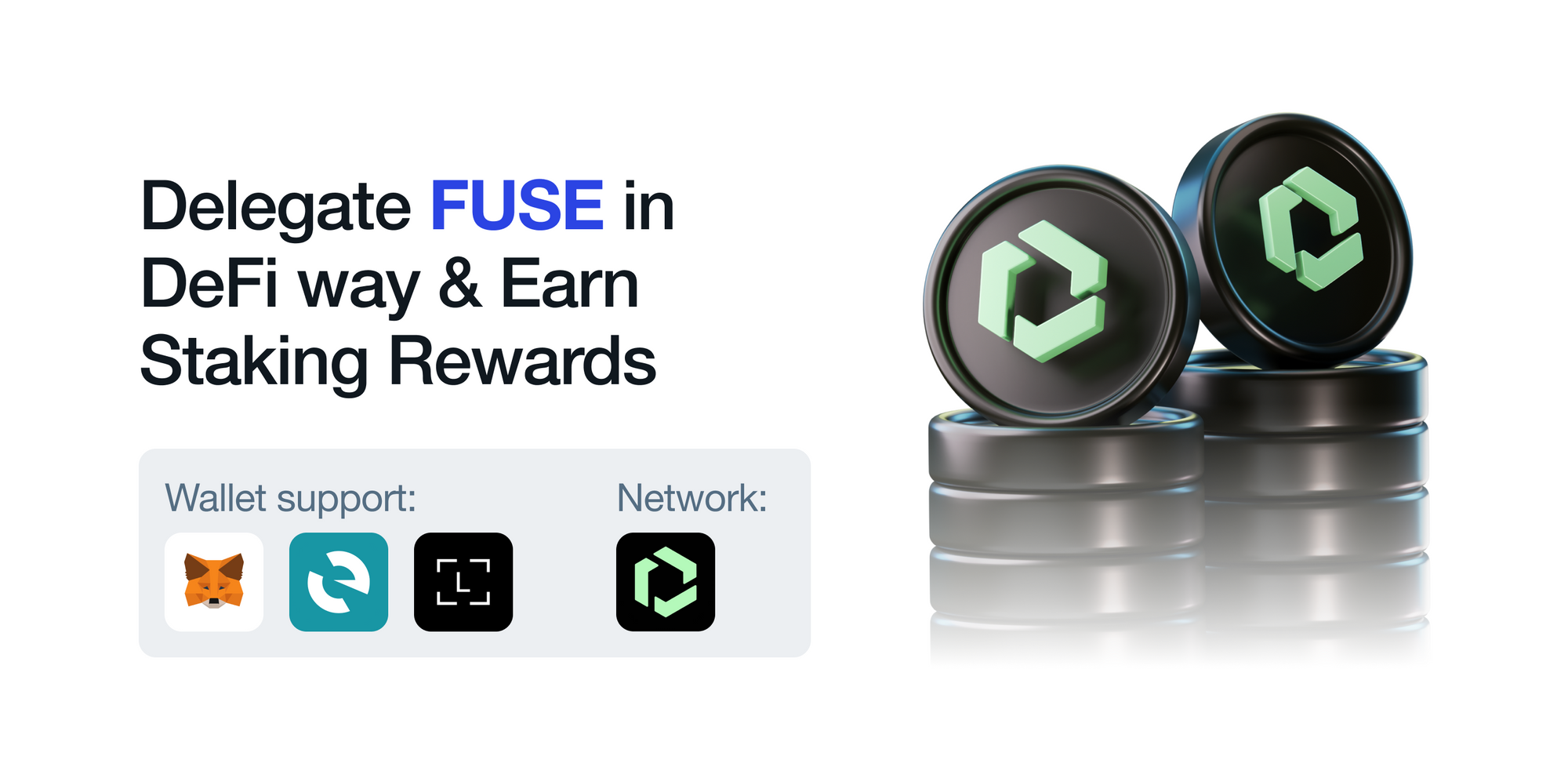 Fuse Network (FUSE) - Cold Staking & Delegations
