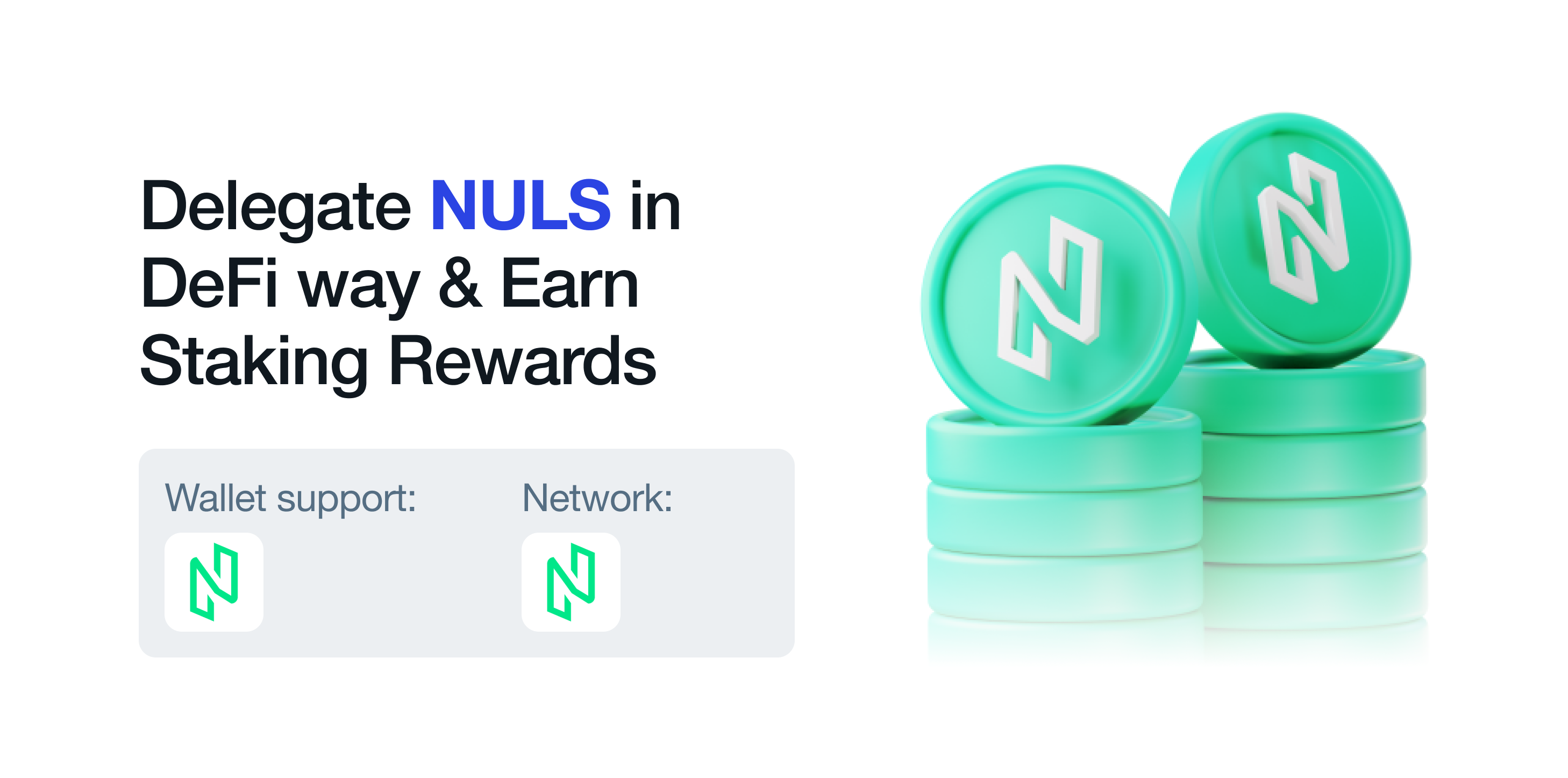 Nuls (NULS) - Cold Staking & Delegations