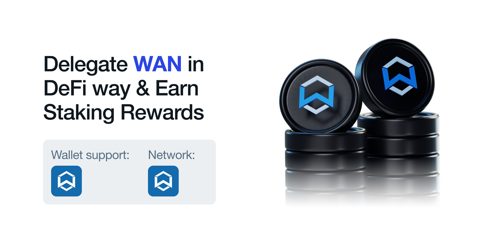 Wanchain (WAN) & Cold Staking Delegations