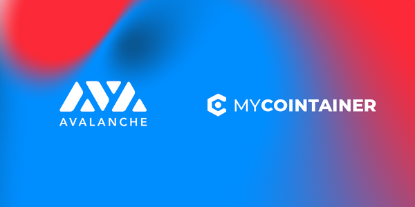 MyCointainer Launches Simple Trading and Staking Services for AVAX