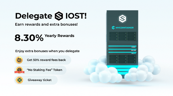 IOST integration - Cold Staking