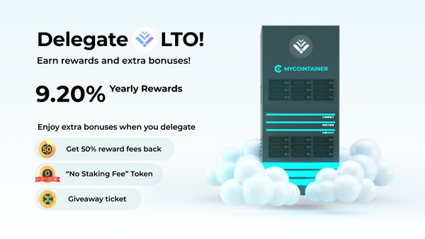 Beginner's Guide to LTO Network (LTO) Cold Staking