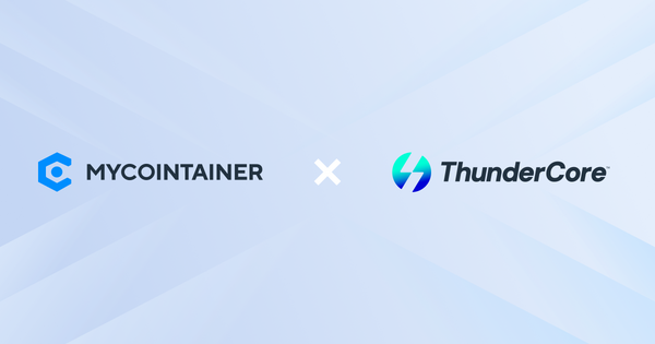 Bringing ThunderCore Staking on MyCointainer