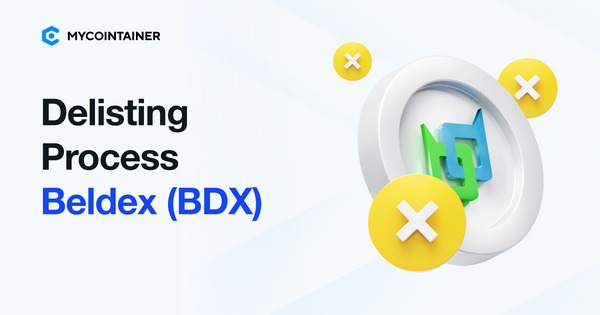 MyCointainer to Delist Beldex (BDX)