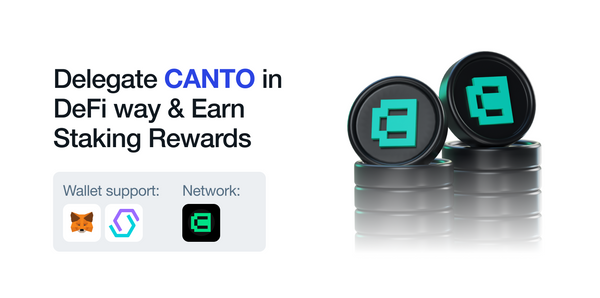 CANTO (CANTO) & Cold Staking Delegations