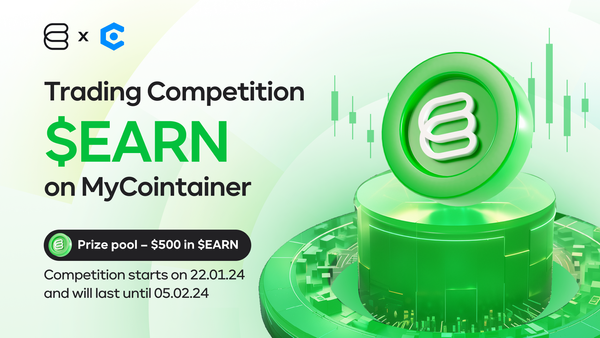 Dive into $EARN Trading Competition and Win a Share of $500!
